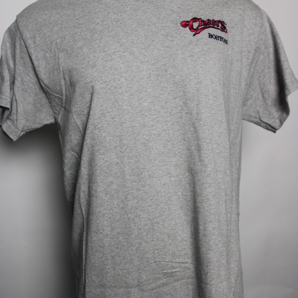 VTG CHEERS Authentic Large Embroidered T-Shirt - Picture 1 of 6